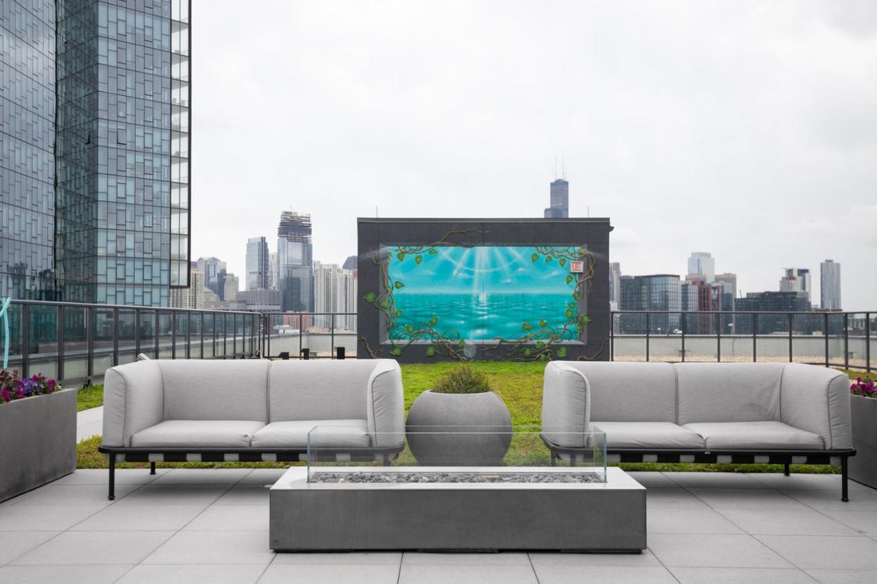 River W W Gym Bbq Nr Blue Line Chi-676 Apartment Chicago