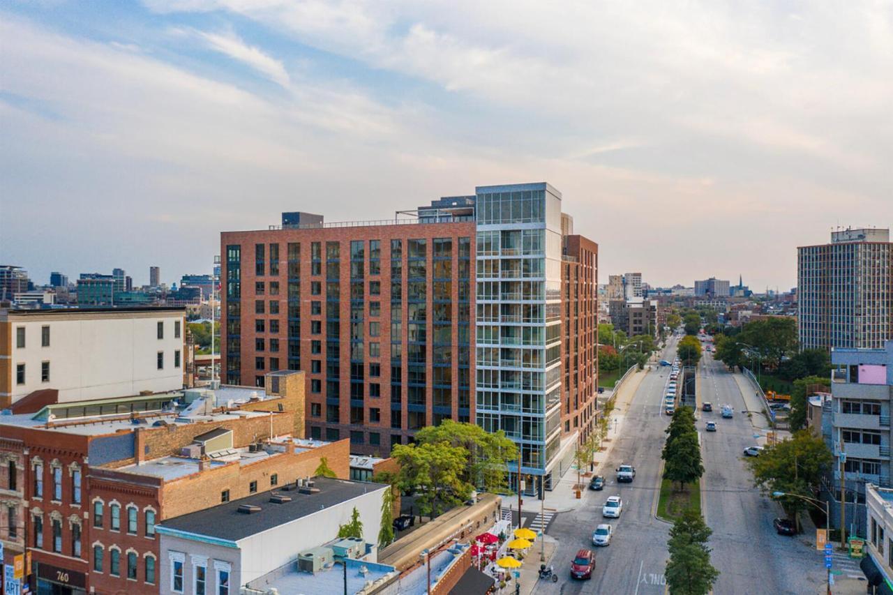 River W W Gym Bbq Nr Blue Line Chi-676 Apartment *