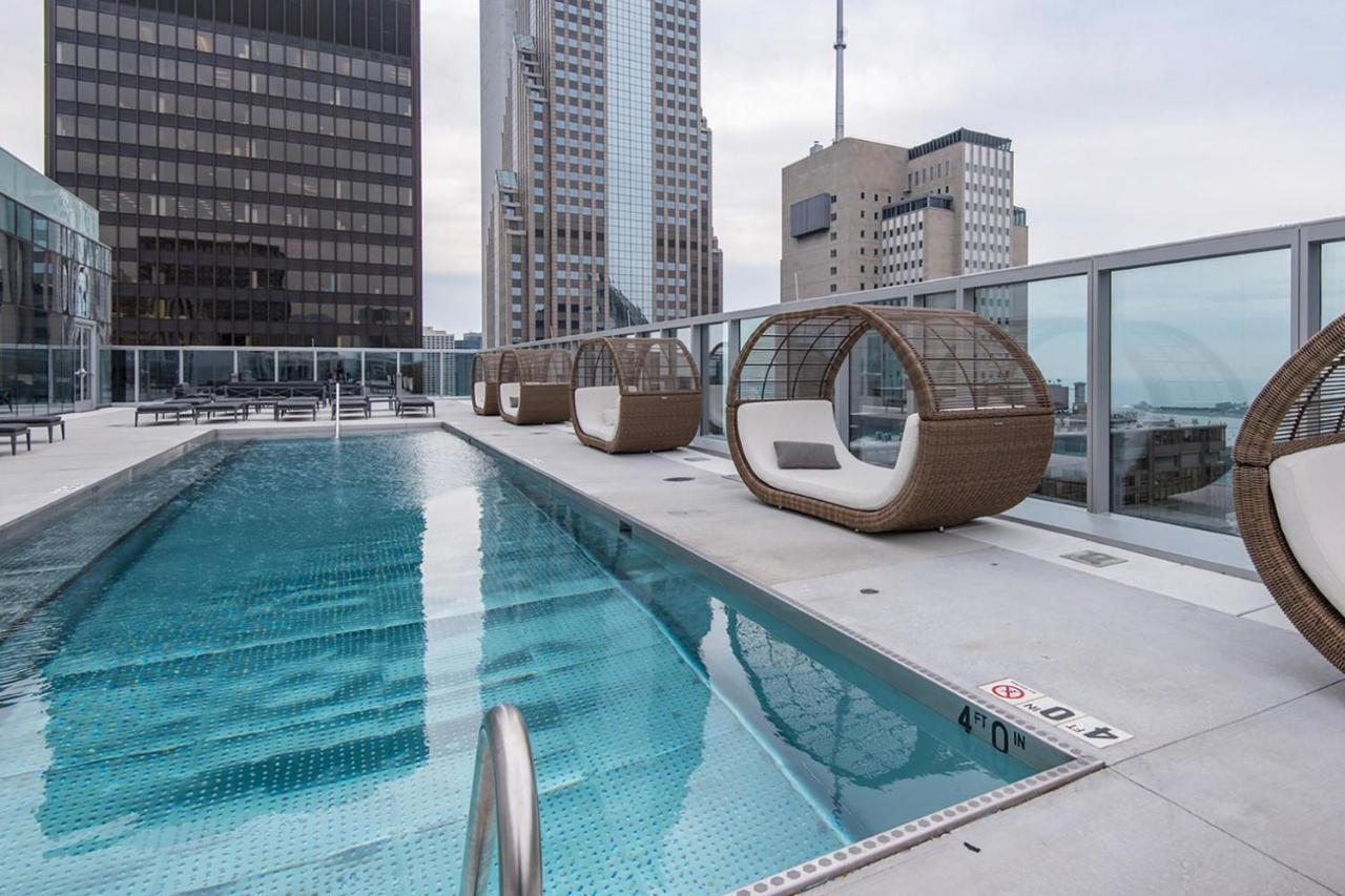 Loop 1br W Roof Gym Lounge Nr Riverwalk Chi-913 Apartment
