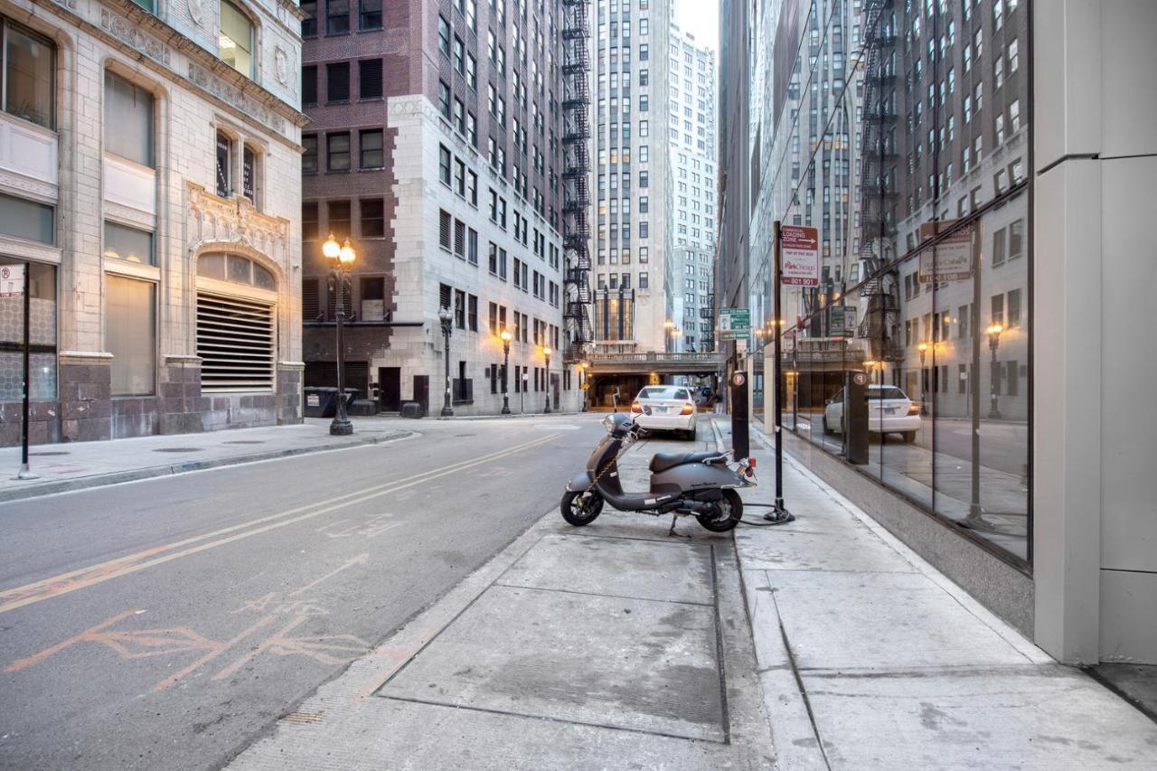 Loop 1br W Roof Gym Lounge Nr Riverwalk Chi-913 Apartment