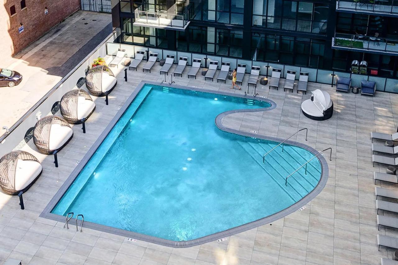 W Loop 1br W Gym Pool Lounge 2 Blocks From L Chi-486 Chicago
