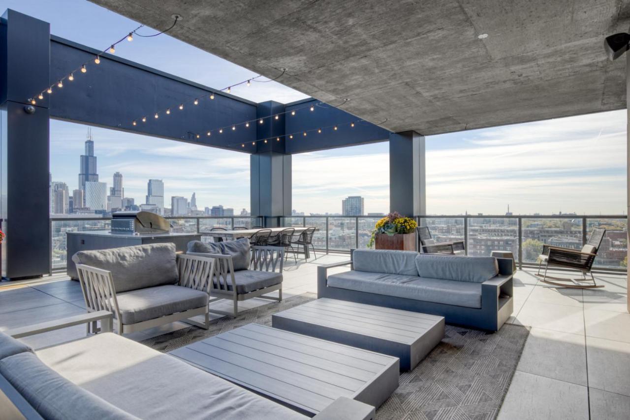 W Loop 1br W Gym Pool Lounge 2 Blocks From L Chi-486 Apartment *