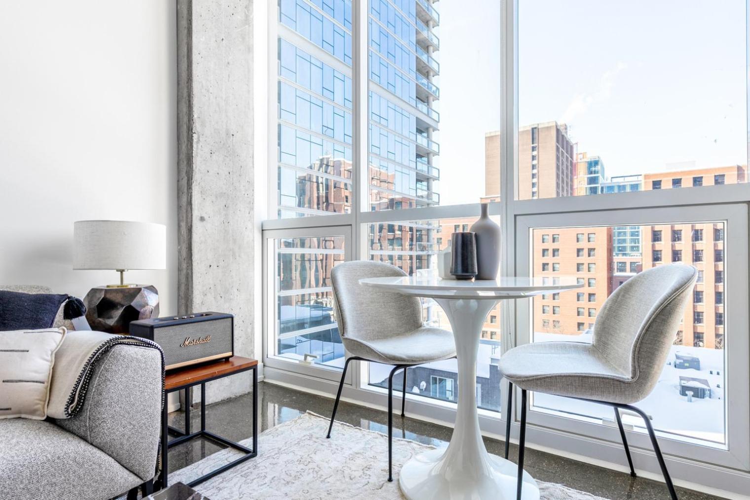 River N 1br W Gym Pool Nr L Stop Chi-359 Apartment