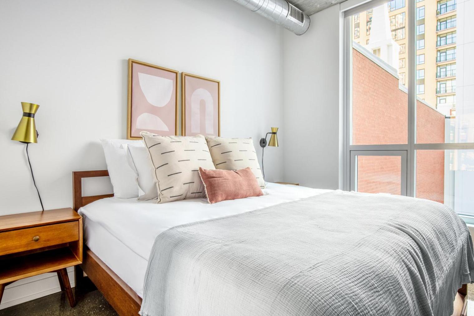 River N 1br W Gym Pool Nr L Stop Chi-359 * Chicago