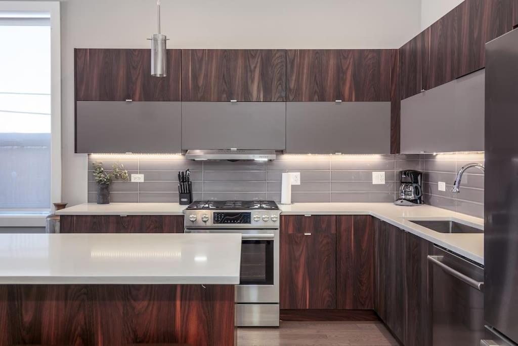 New Construction Building In River North Apartment