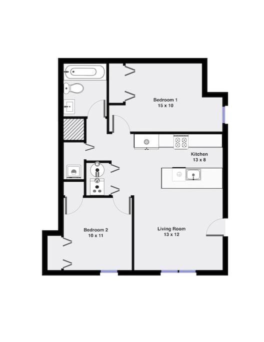 Apartment 2 New Construction Same Place