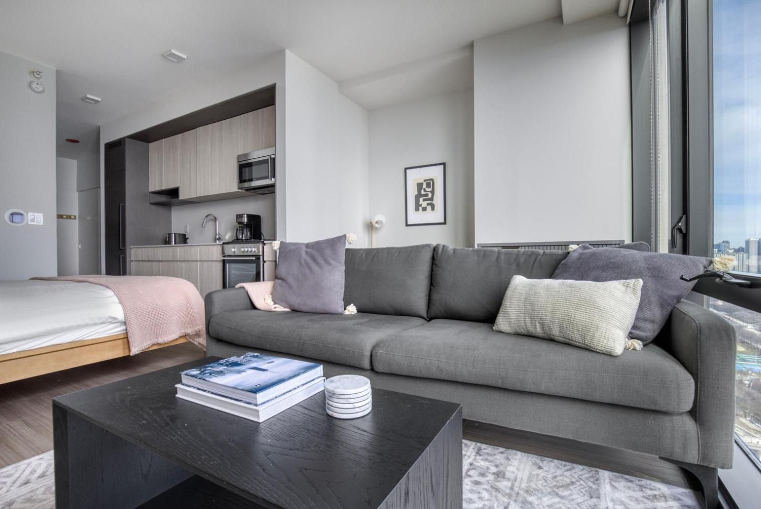 Apartment Blueground South Loop Pool Golf Sim Nr Museum Chi-1047 *