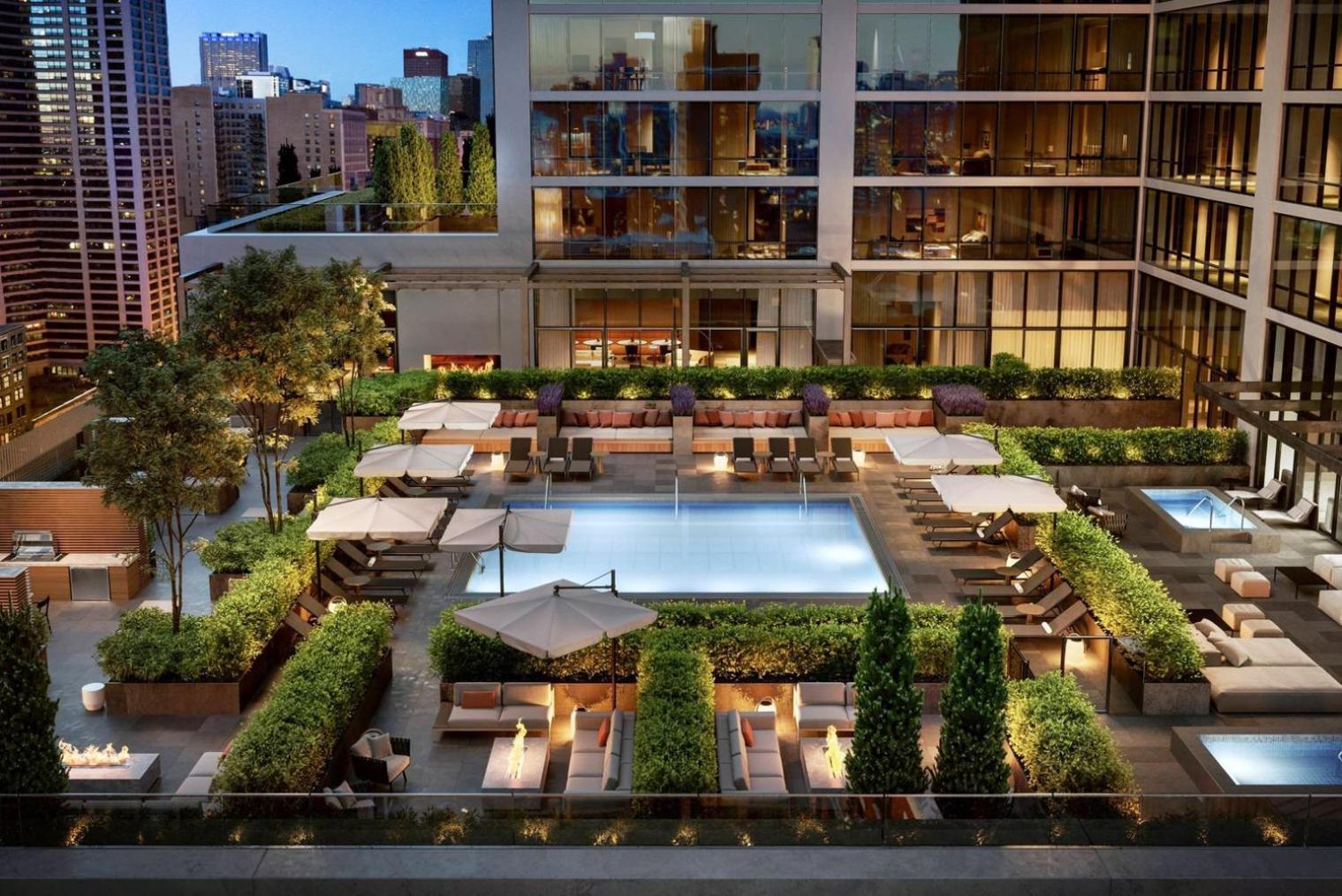Apartment Blueground South Loop Pool Golf Sim Nr Museum Chi-1047 Chicago