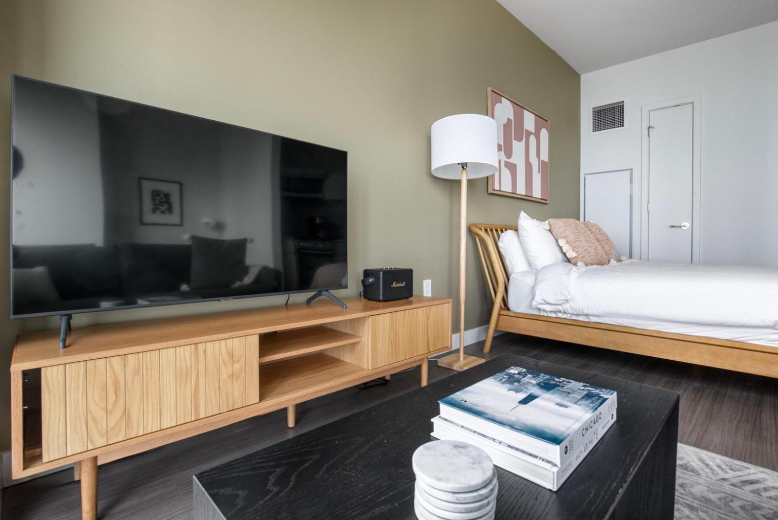 Apartment Blueground South Loop Pool Golf Sim Nr Museum Chi-1047 *