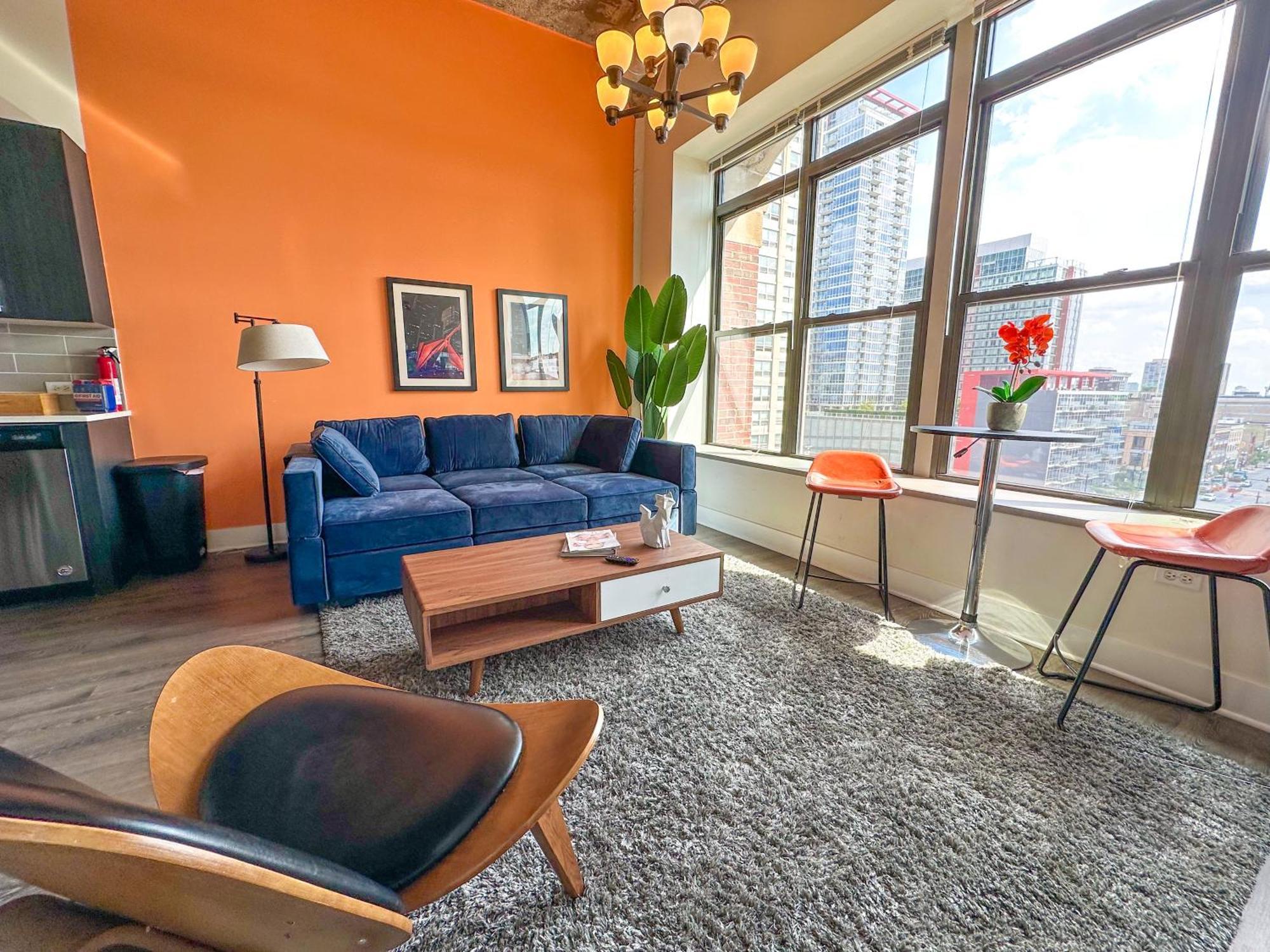 Mccormick Place 2b-2b With Optional Parking And Gym That Sleeps 8 * Chicago