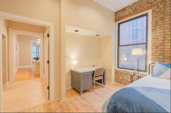 Stylish 3br Near Wrigley Field & Lincoln Park Apartment Chicago