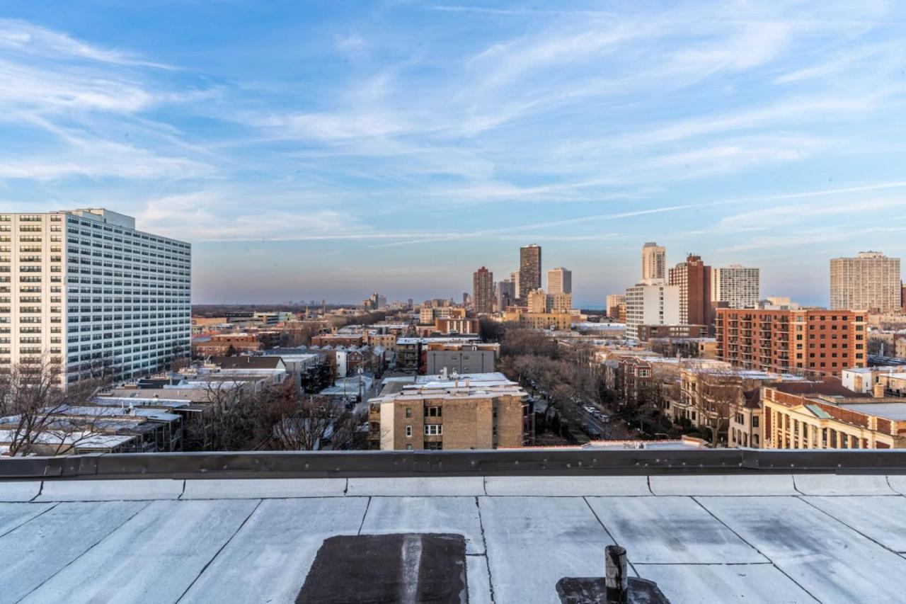 Apartment Sunny Modern Loft Montrose Rooftop Wfh Gym