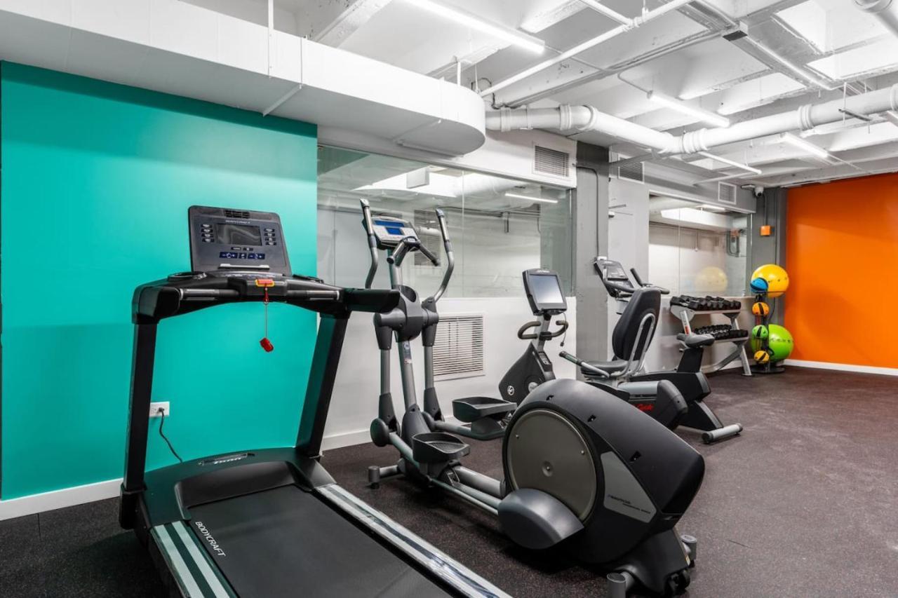 Sunny Modern Loft Montrose Rooftop Wfh Gym *