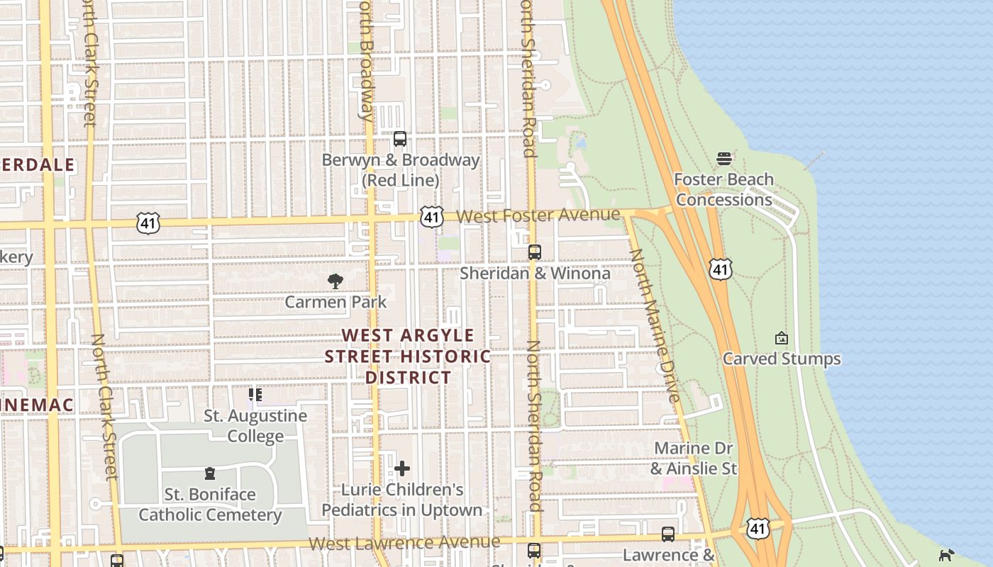 map
