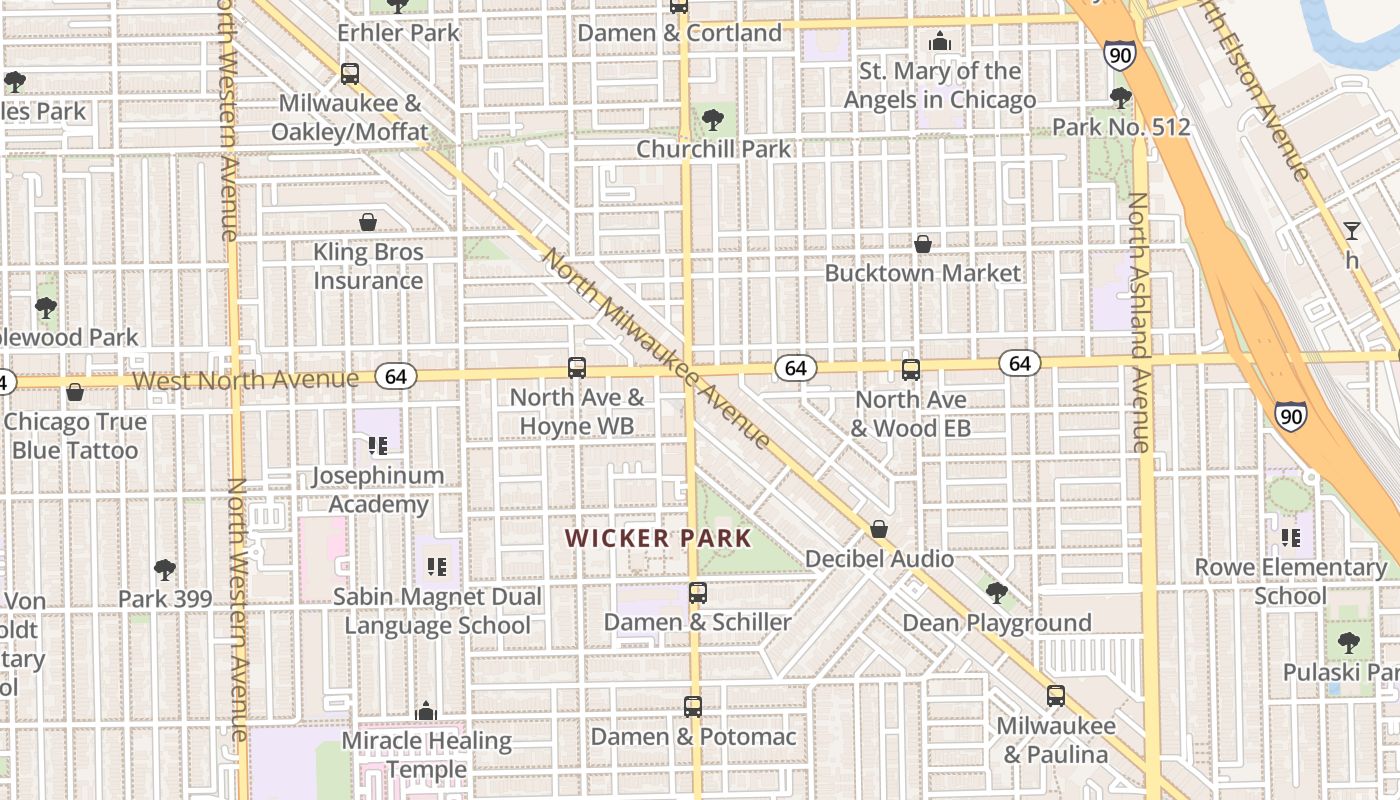 map